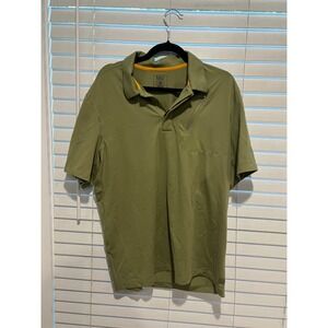 5.11 Tactical Polo‎ Shirt Mens Large Green Short Sleeve Active Performance